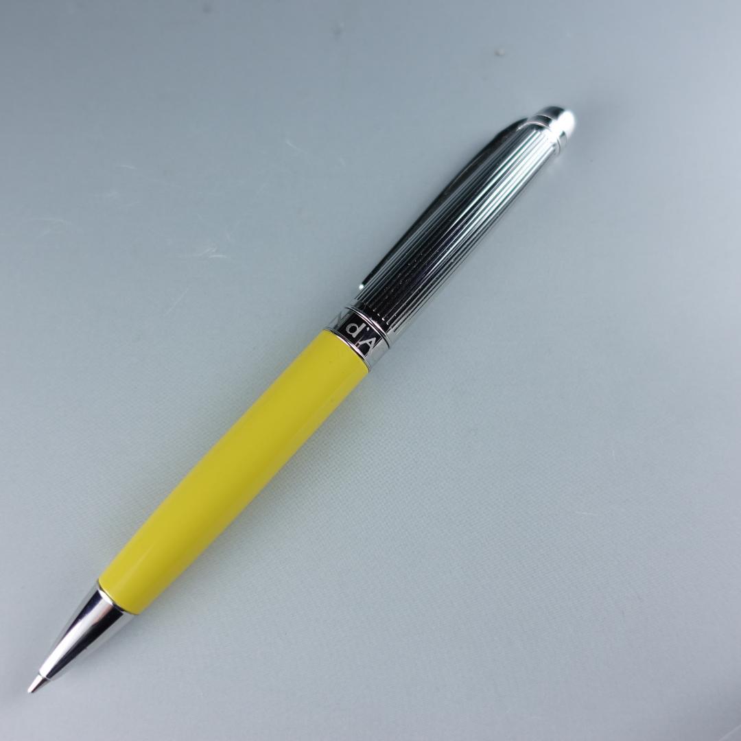 カランダッシュレマンコレクションペンシルバイカラーイエロー 廃番色入手困難品
