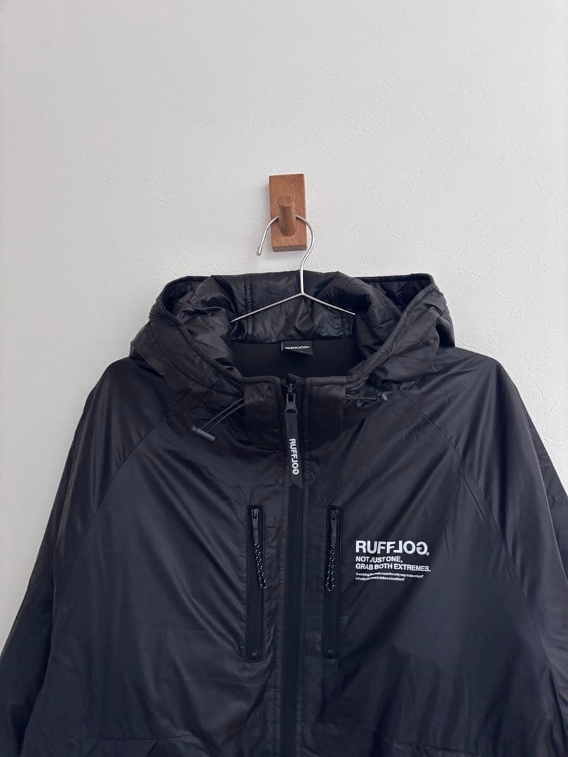 RUFFLOG ライトフーディージャケット　2026春夏新作　ラフロッグ
