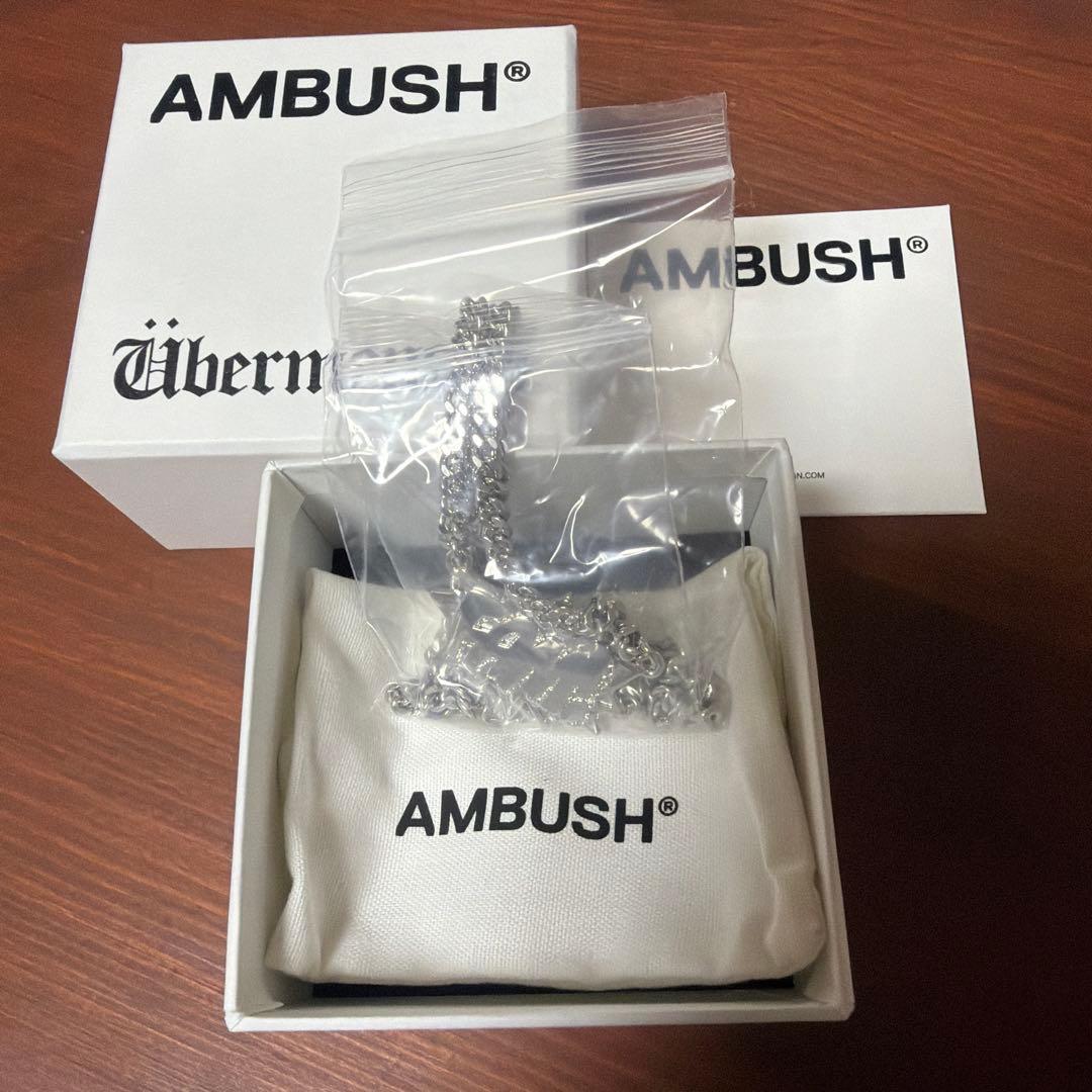 AMBUSH G-DRAGON コラボ ジヨン ネックレス シルバー グッズ
