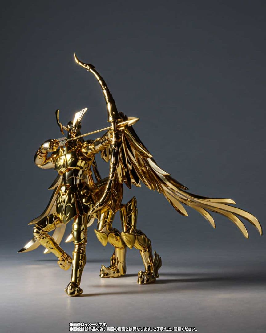 絶版　新品未開封品【抽選販売】聖闘士聖衣神話EX サジタリアス星矢 GOLD24
