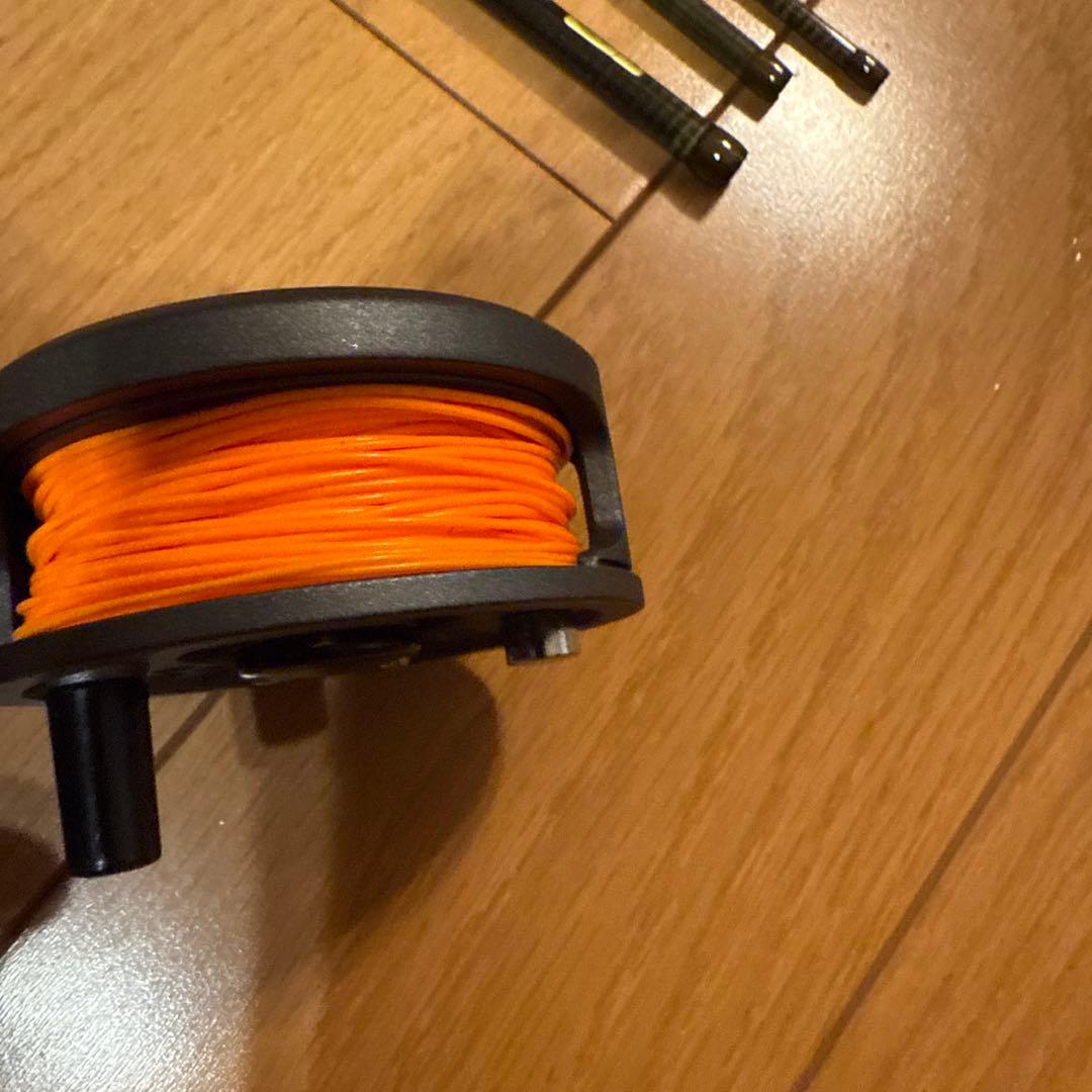 ダイワ　フライロッドセット　ロッホモア