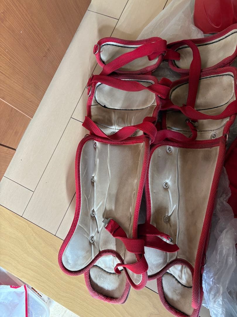 キャッチャー防具　一式　軟式一般