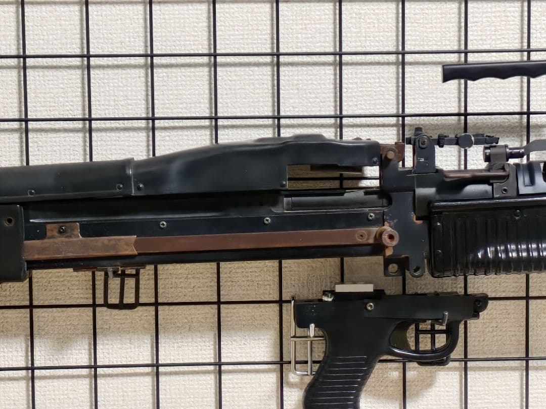 アサヒファイヤーアームズ M60 エアガン ジャンク 部品取り