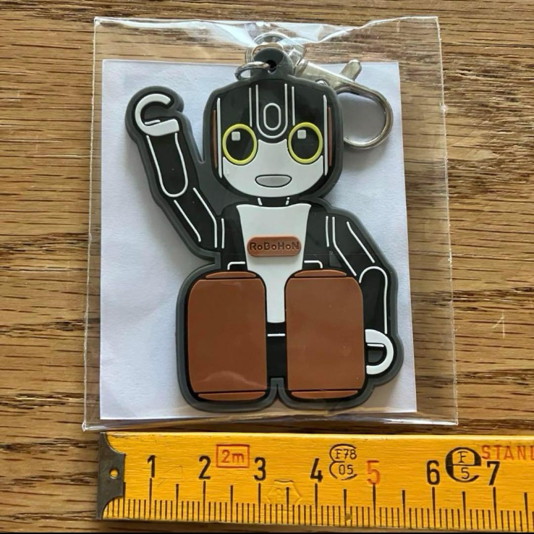 希少　ロボフォン　ラバーキーホルダー　ロボコン