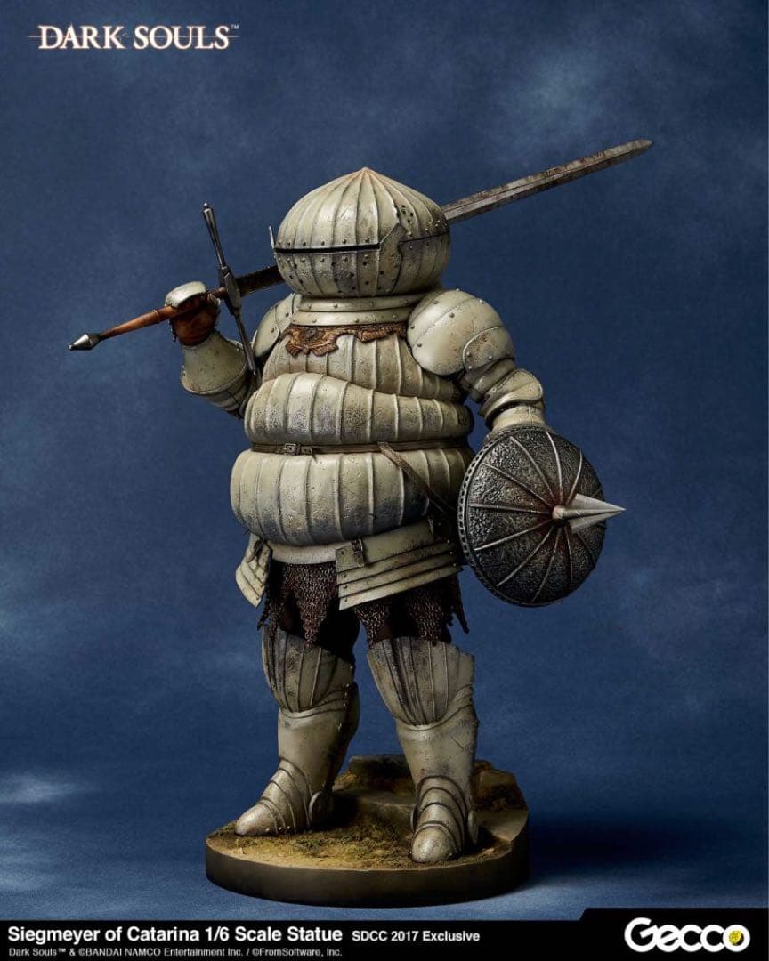 ゲームキャラクター DARKSOULS Sigmeyer of Catarina 1/6 Gecco