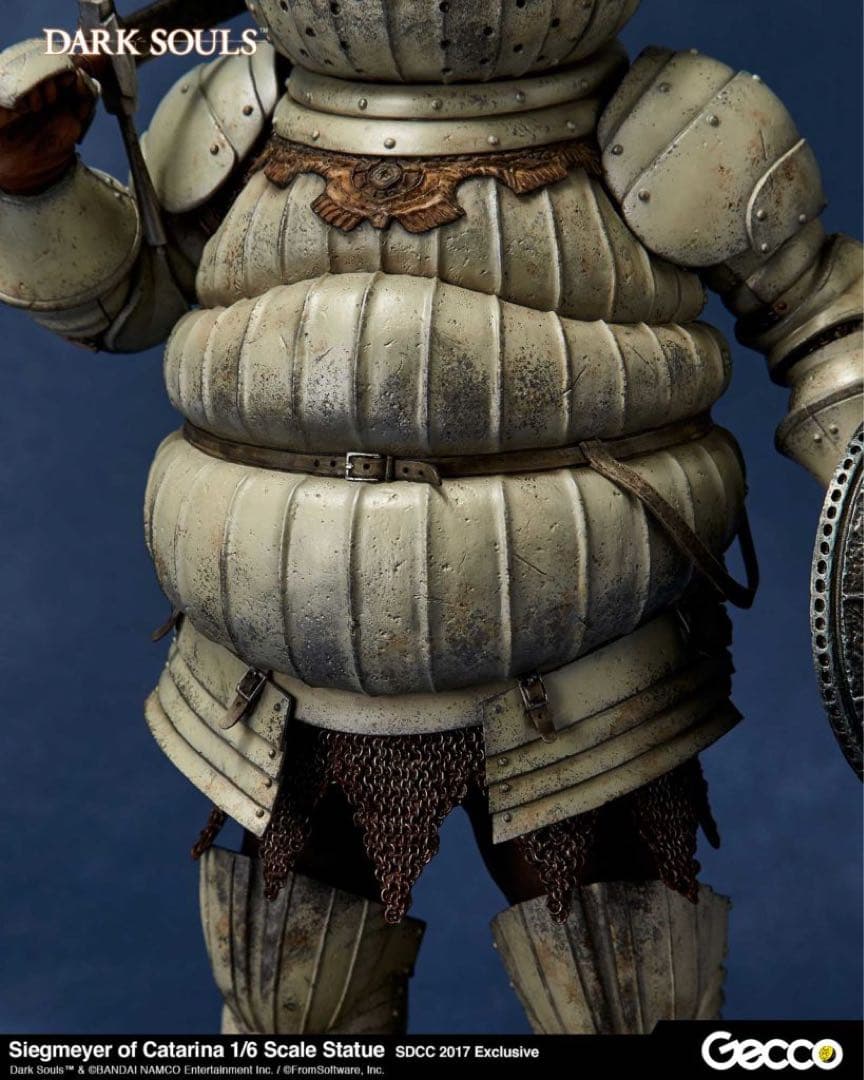 ゲームキャラクター DARKSOULS Sigmeyer of Catarina 1/6 Gecco