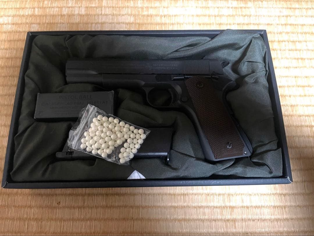 ガスガン 東京マルイ コルト ガバメント M1911A1
