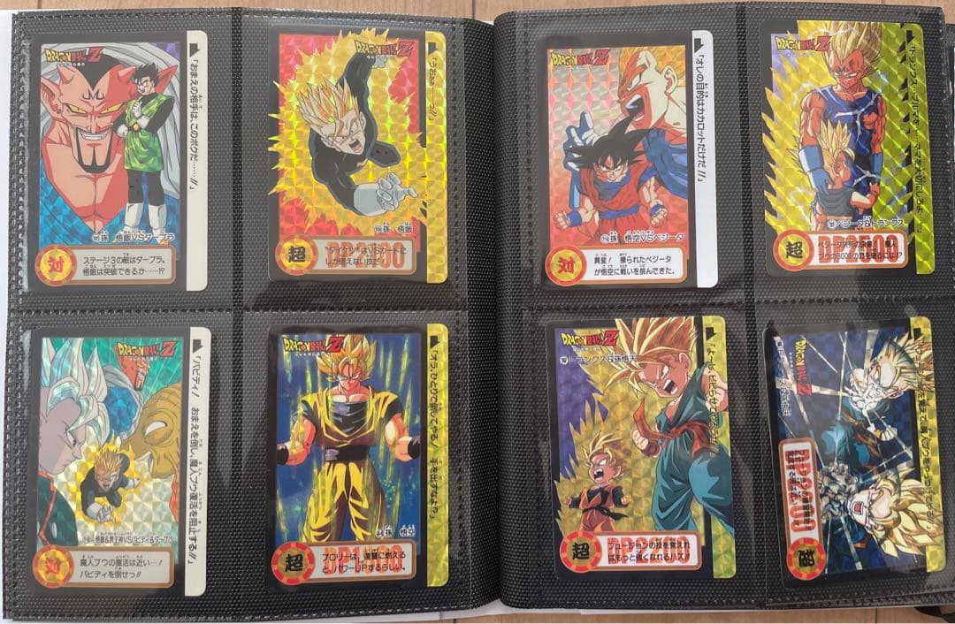 ドラゴンボールカードダス・スーパーバトル　キラカード 163枚　まとめ売り