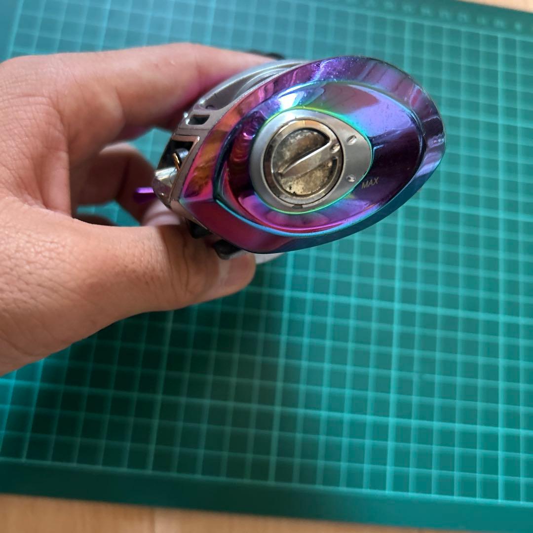 アブガルシア　レボオーロラ　ktfスプール　zpiペンタグラムスタードラグ付き