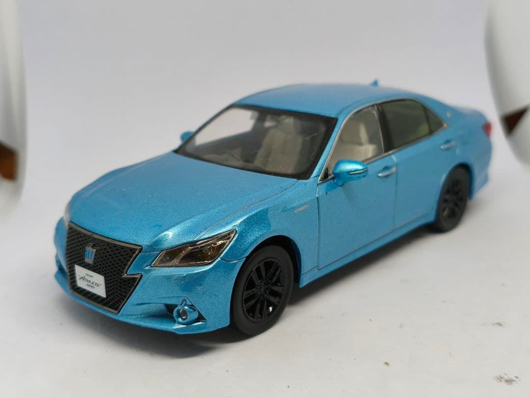 3台セット　クラウンアスリート　カラーサンプル　1/30　ミニカー　色見本