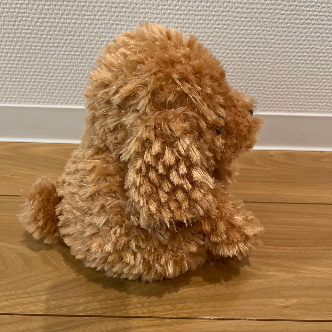 A*O様 【ほぼ新品】おしゃべりトイプードル しゃべる犬 音声認識ぬいぐるみ 大