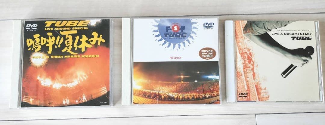 TUBE RIDERS ファンクラブ会報30年分 DVD ブルーレイ オマケ付き
