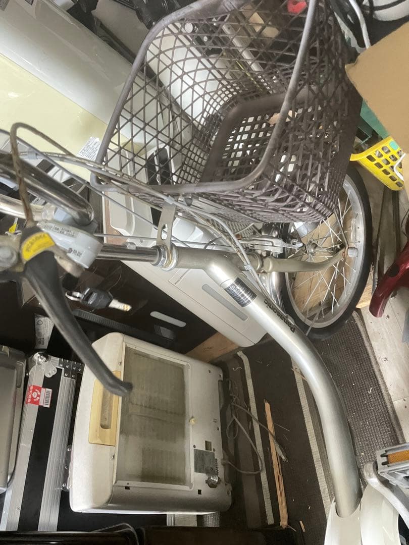三輪自転車 シルバー 取りに来られる方大歓迎です。