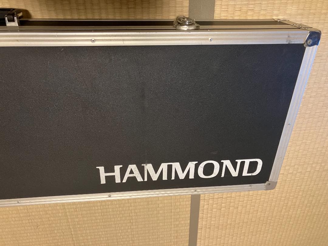 ジャンク品　hammond ハモンド　XB-2　ケース付き