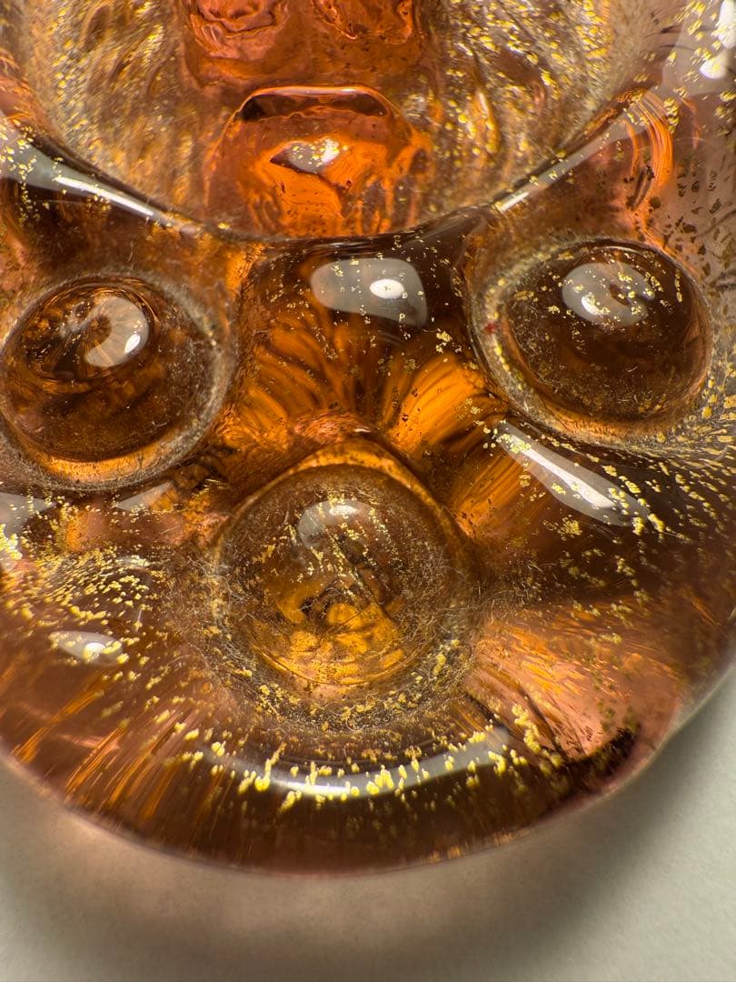 その他 murano glass lion vintage paper weights