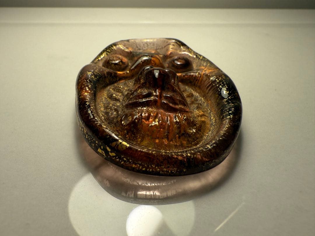その他 murano glass lion vintage paper weights