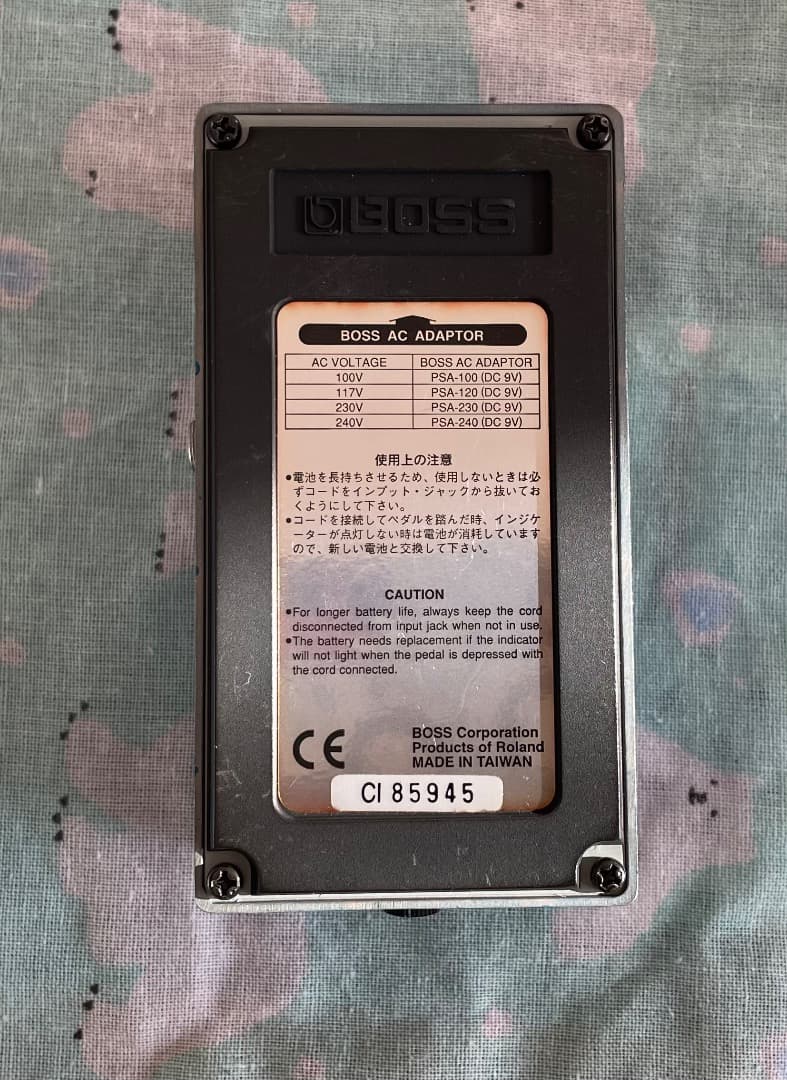 BOSS Blues D BD-2 初期型