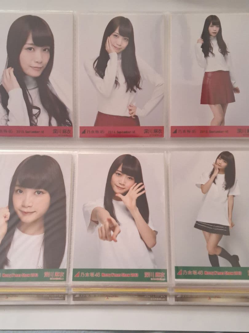乃木坂46深川麻衣生写真27コンプ92枚まとめ売り