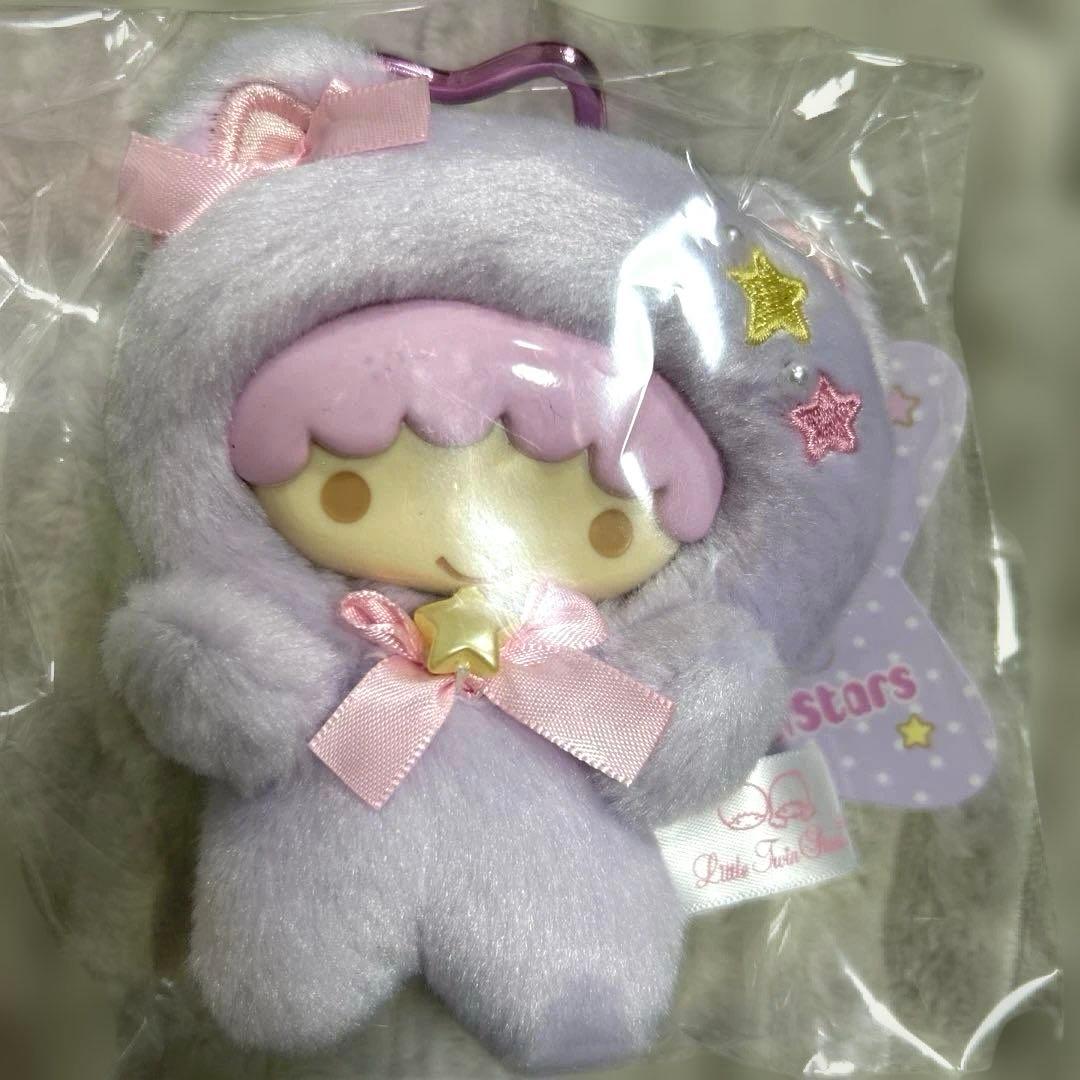 サンリオ キキララ リトルツインスターズ ねこ ぬいぐるみマスコット セット