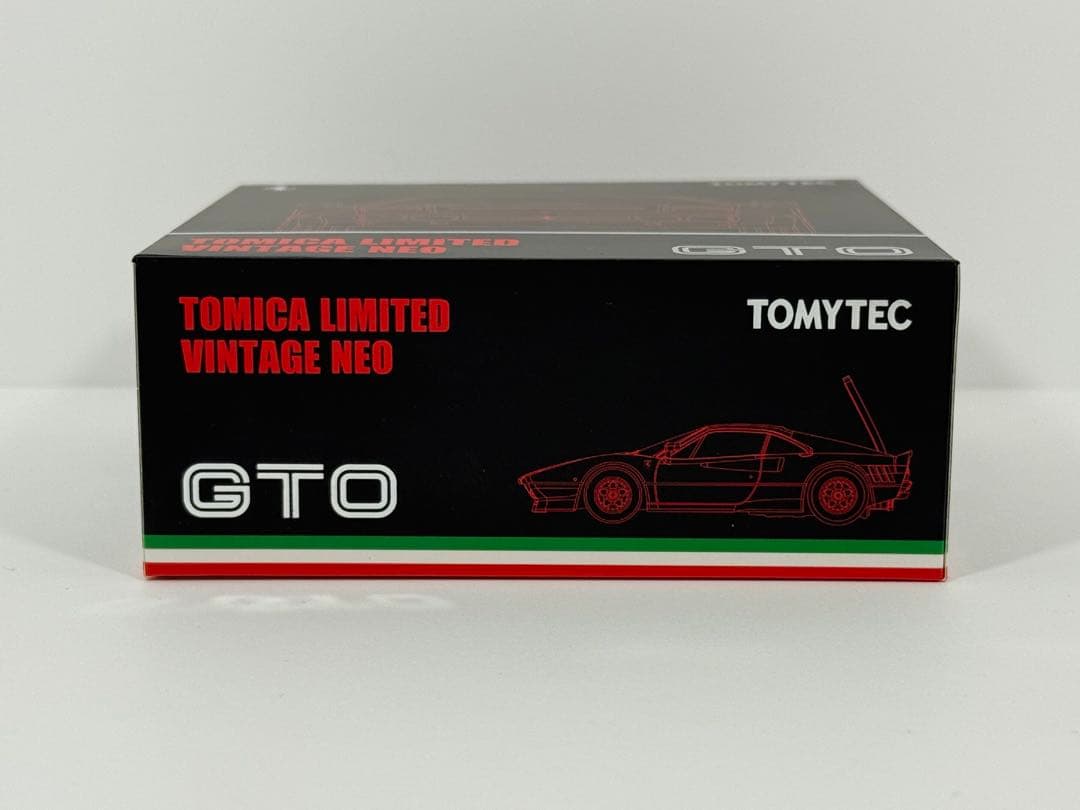 1/64 トミカリミテッドヴィンテージネオ フェラーリ GTO 赤