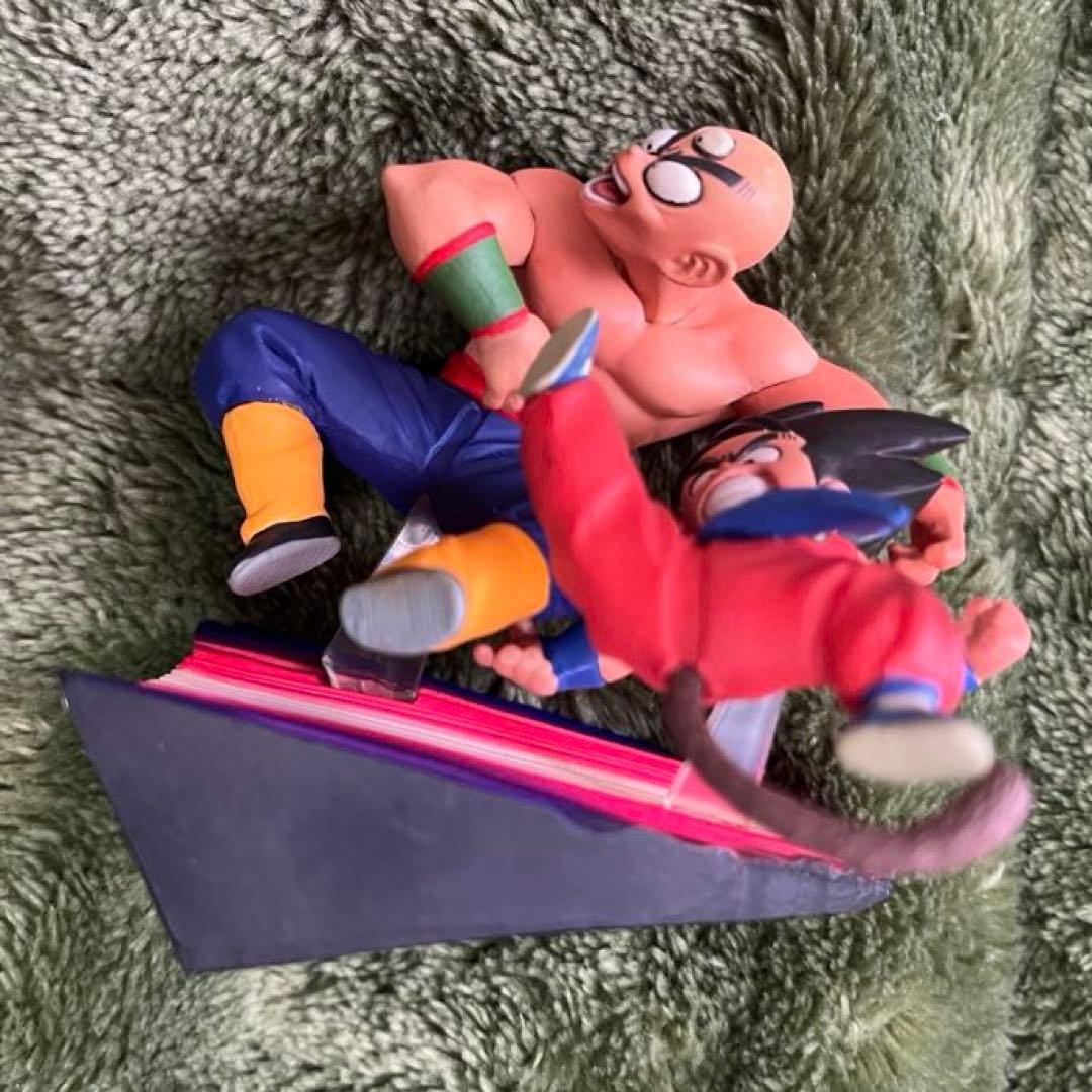 ドラカプ　ドラゴンボール 悟空vs天津飯フィギュア