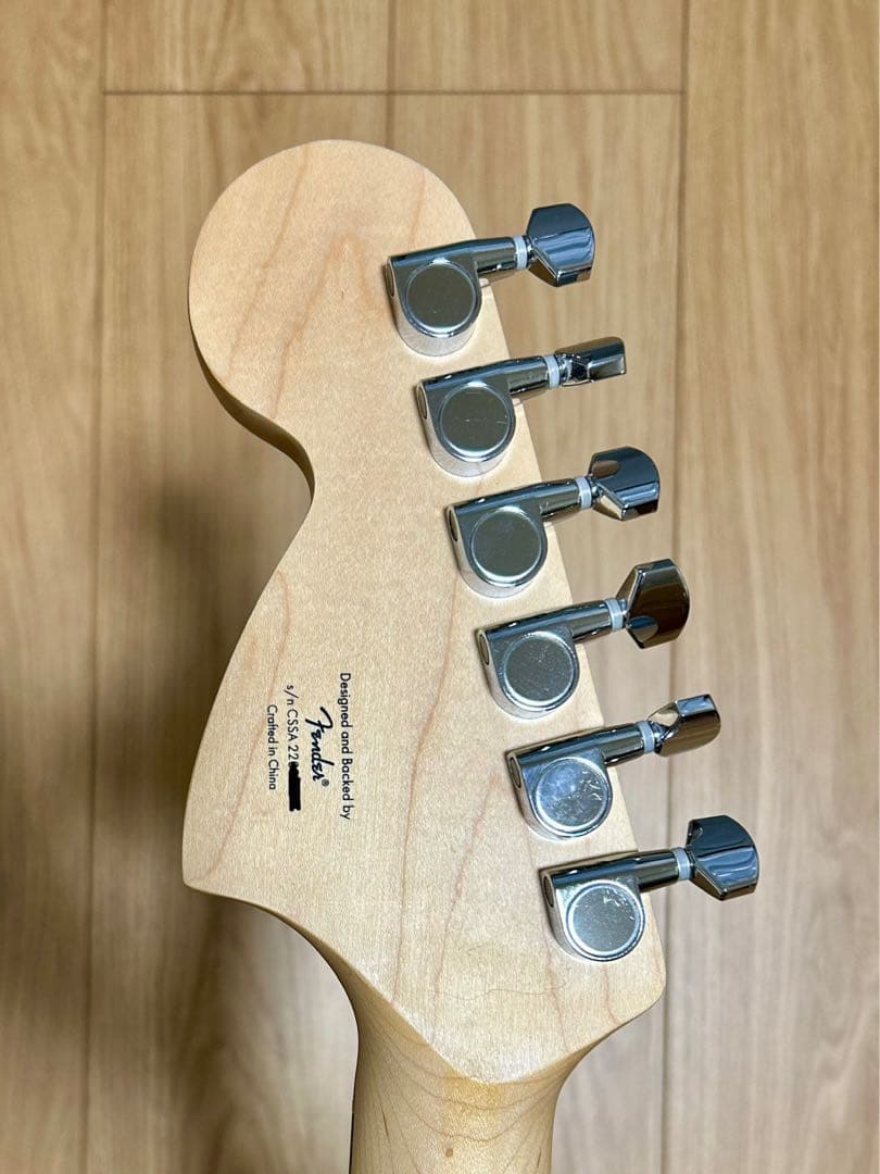 Squier Affinity FSR Stratocaster サーフグリーン