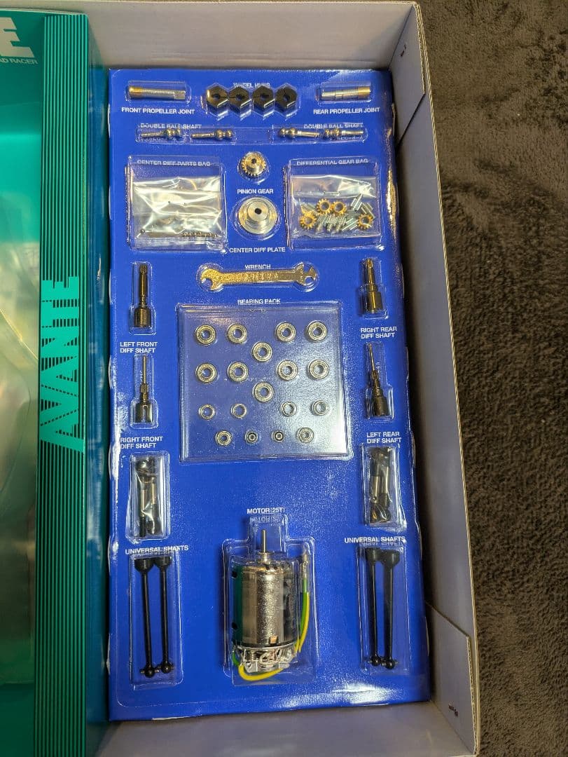 TAMIYA AVANTE 1/10 　タミヤ　アバンテ　未使用品