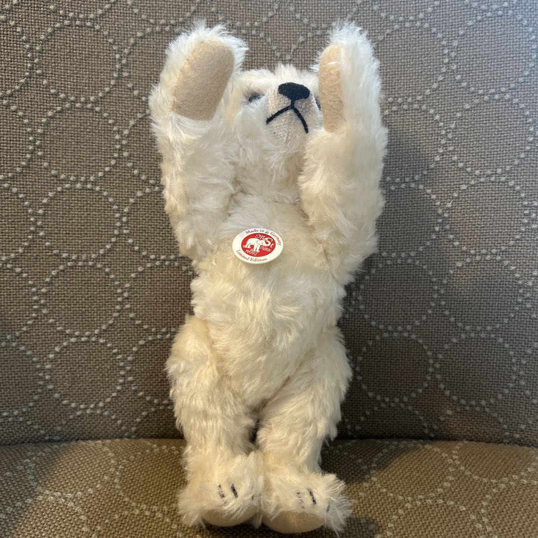 シュタイフ 白タグ テディベア