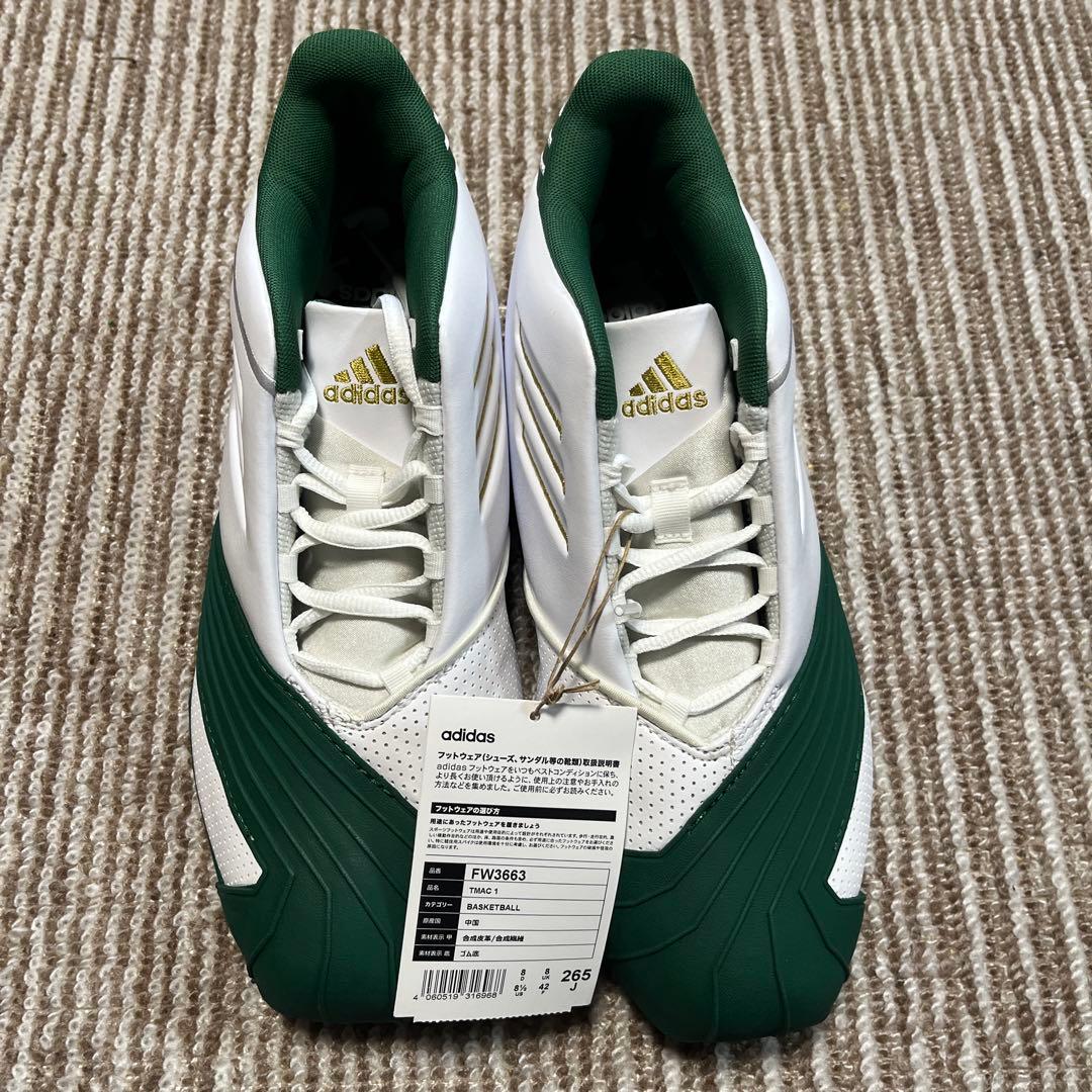 シューズ(男性用) adidas TMAC 1 26.5