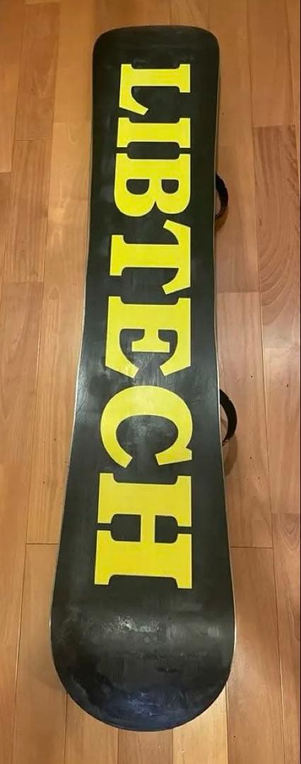 LIB TECH・ロッカーボード・151・ソフトケース付・スノボ・スノーボード