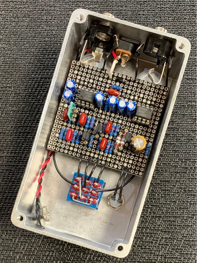 EarthQuaker Devices Acapulco Gold クローン