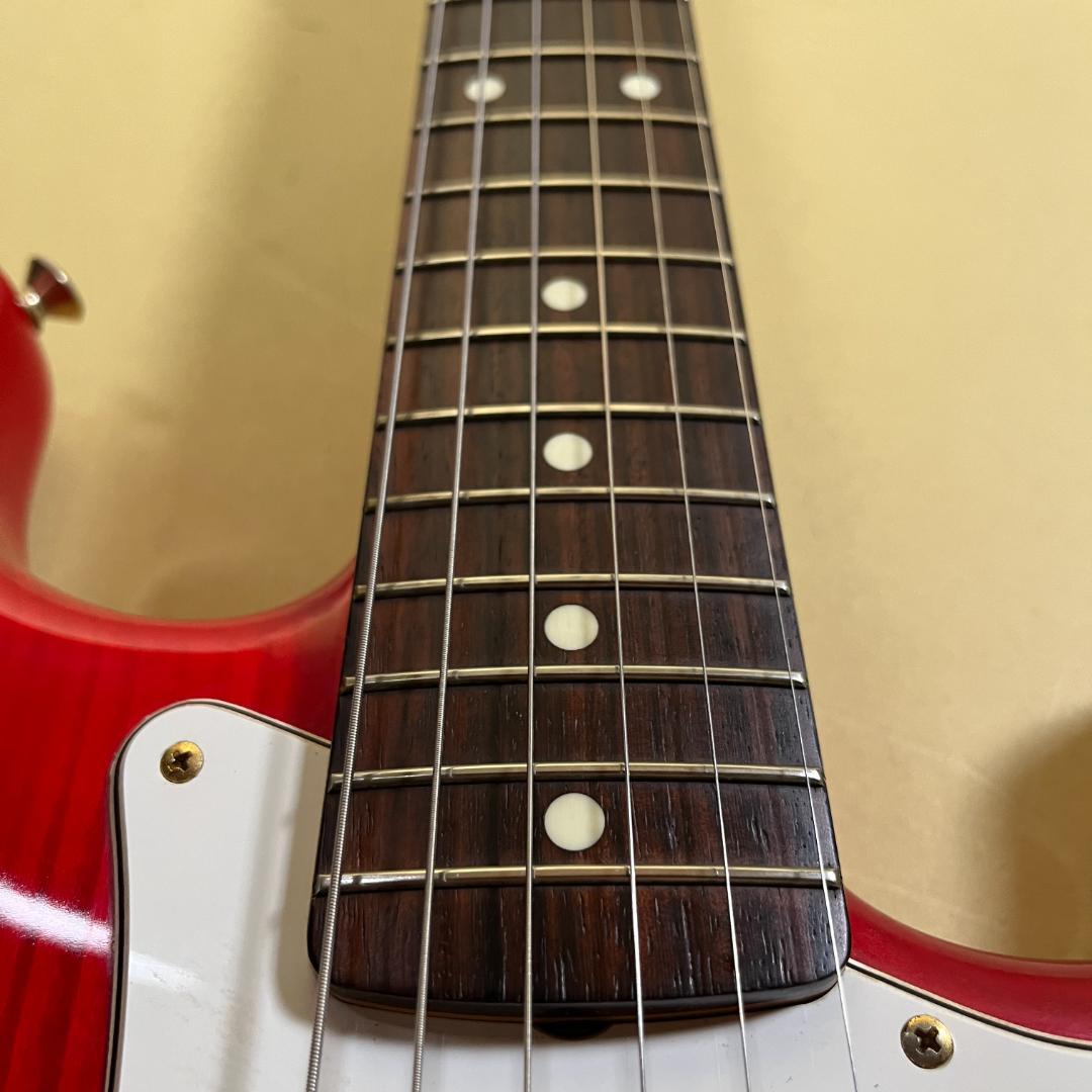 Fender Japan ST62G チャコールレッド ストラトキャスター