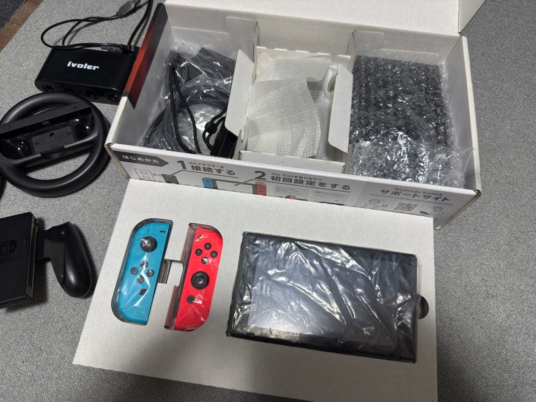 Nintendo Switch 初期型
