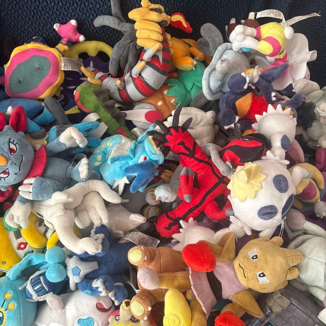 オ*ム様 ポケモンセンターぬいぐるみ大量セット総額15万円2025年購入まとめ売