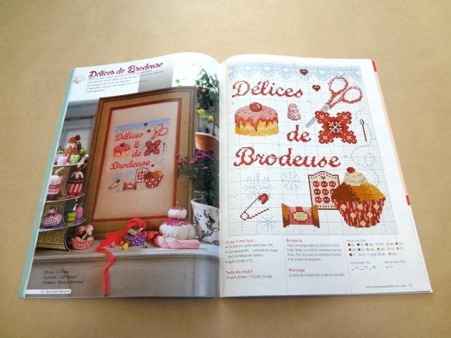 クロスステッチ 雑誌 Creation Point de Croix 12冊