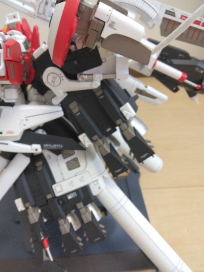 MG機動戦士ガンダムセンチネル　ディープストライカー塗装完成品　箱 　説明書付