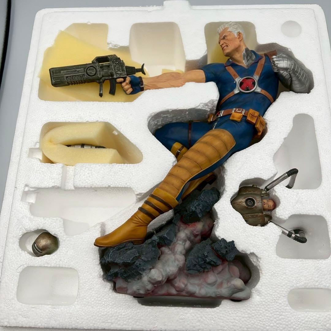 ウルヴァリン　1/6　フィギュア　コトブキヤ　ARTFX　検　ケーブル