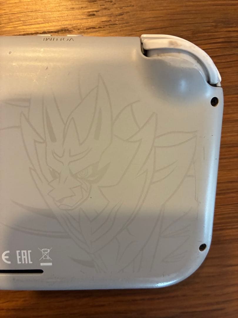 Nintendo Switch Lite グレー ポケモン 本体のみ