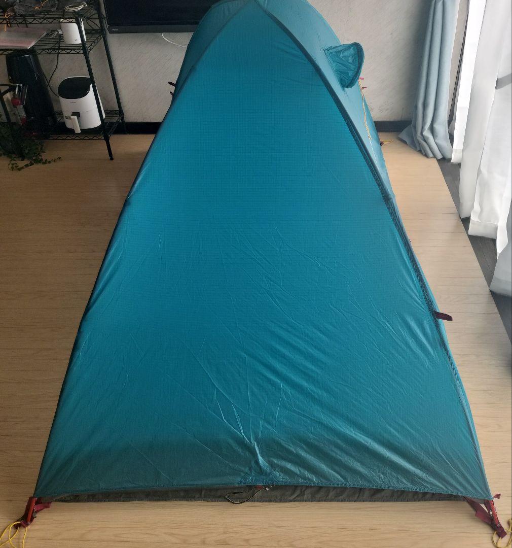モンベル　ステラリッジ2　吊り下げ式　ターコイズ