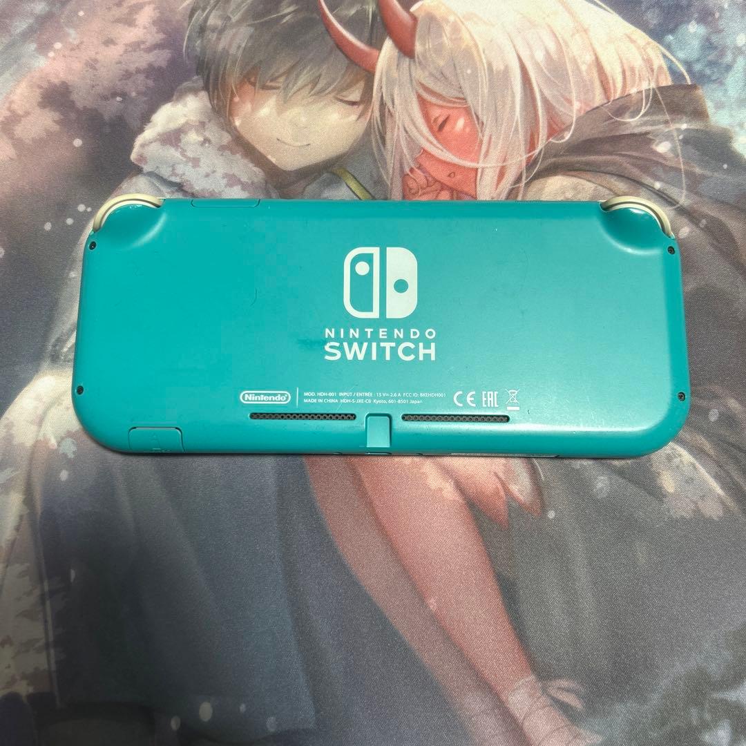 Switchライト ターコイズカラー ジャンク ※商品説明欄を必ずお読み下さい。