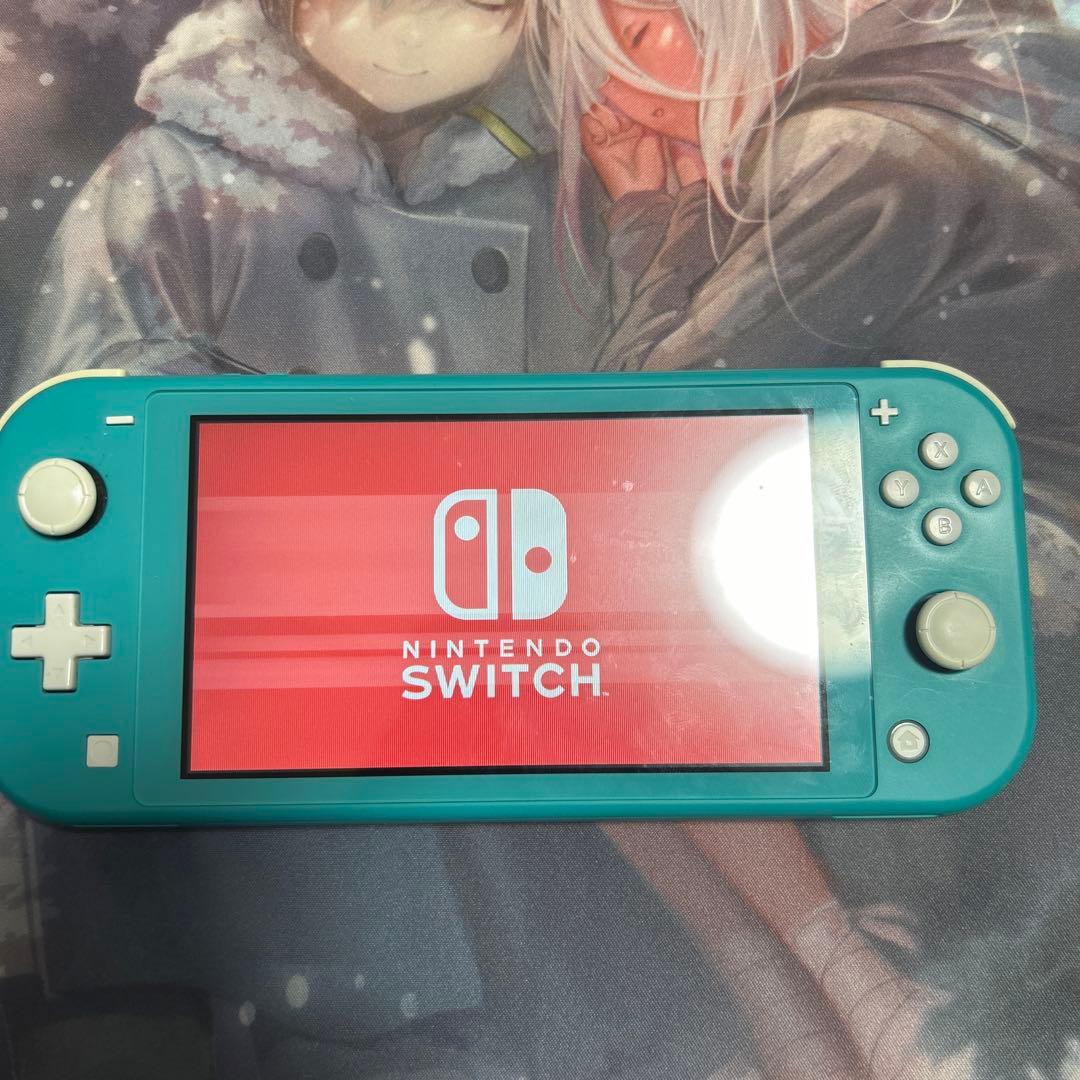 Switchライト ターコイズカラー ジャンク ※商品説明欄を必ずお読み下さい。