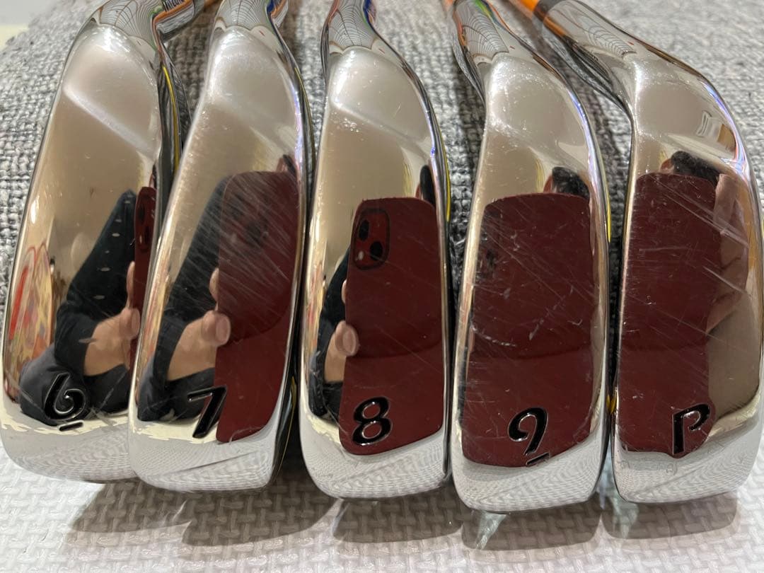 【美品】ミズノ CH-V アイアン プロフォース 5本 メンズ 右 アイアン