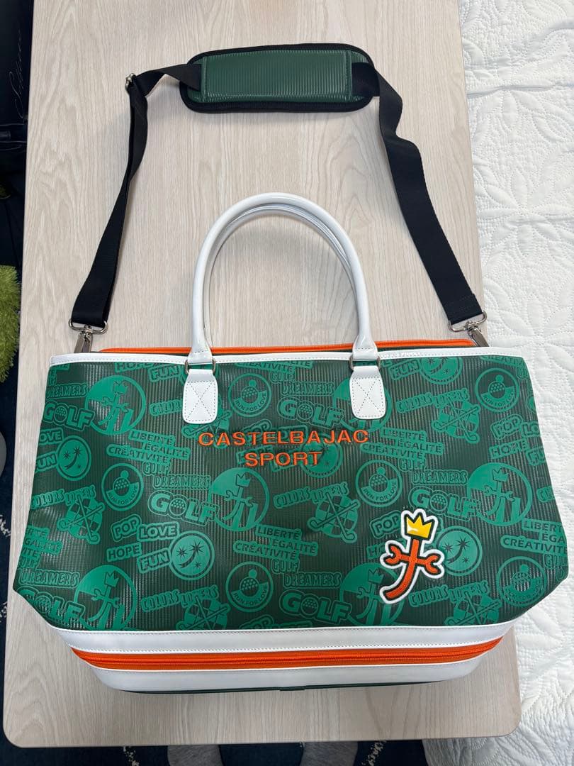 CASTELBAJAC SPORT カステルバジャック ゴルフバッグ