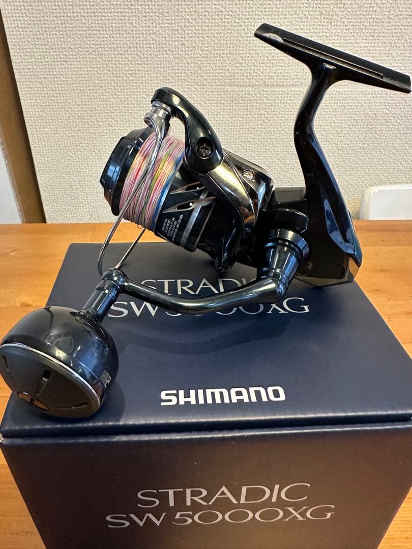 シマノ 24年ストラディック SW 5000XG PE2.5付1回使用極美品