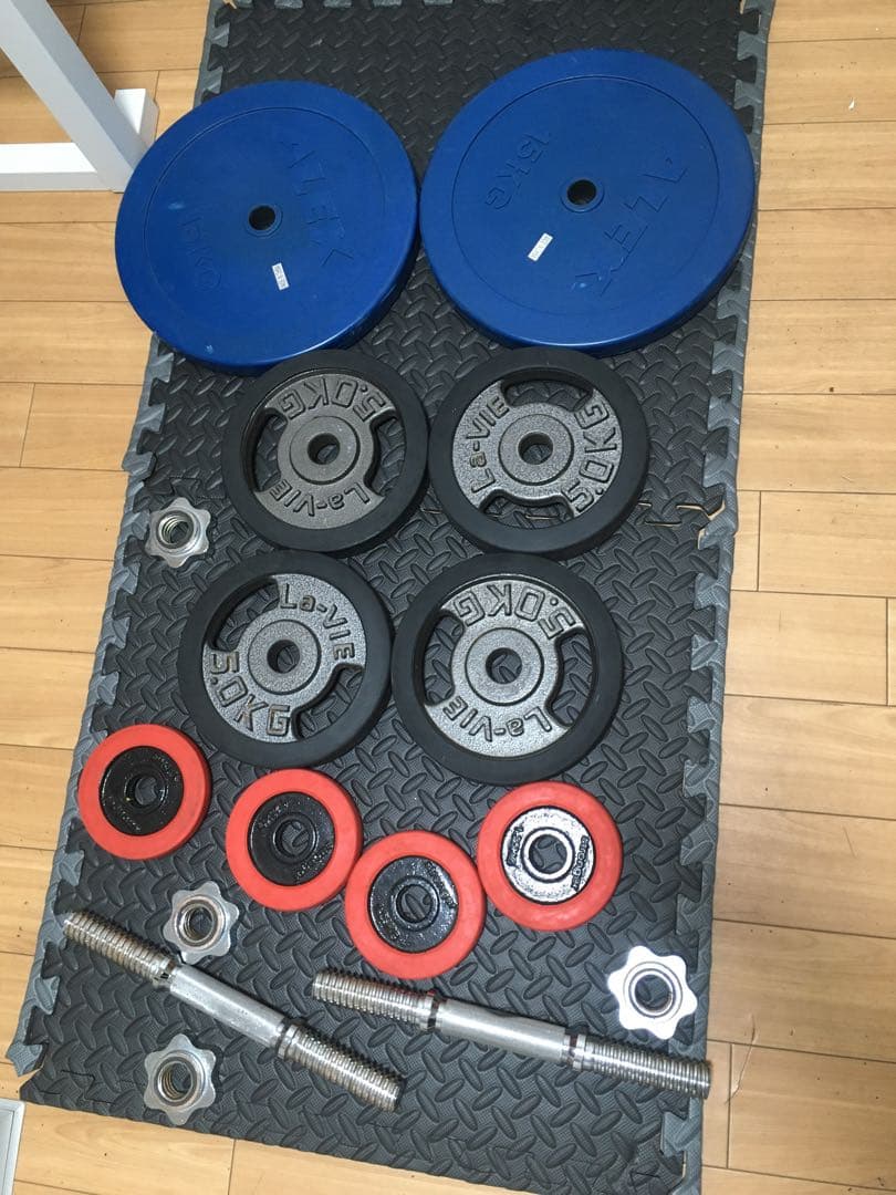 ベンチプレスセット 計65Kg 引き取り限定