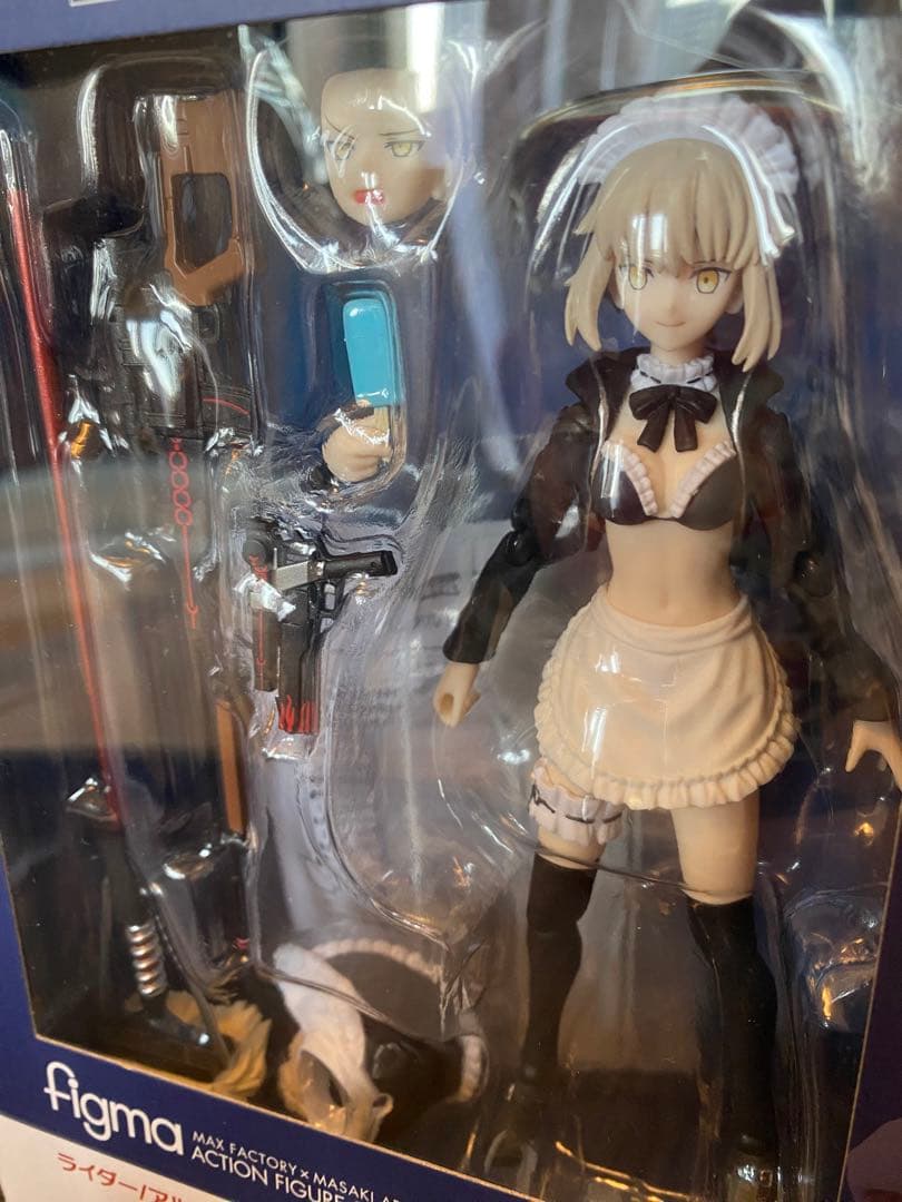 figma フィグマ　ライダー　アルトリアペンドラゴン　オルタ　fgo 美品