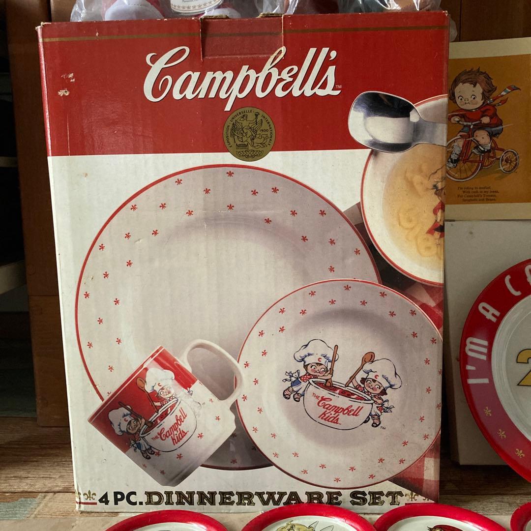【お値打ち価格】キャンベルキッズ☆キャンベルスープ☆Campbell⭐︎