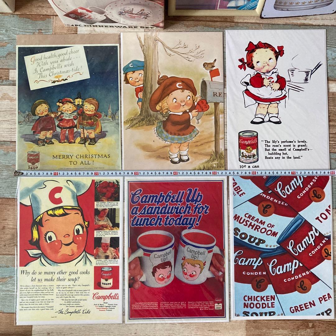 【お値打ち価格】キャンベルキッズ☆キャンベルスープ☆Campbell⭐︎