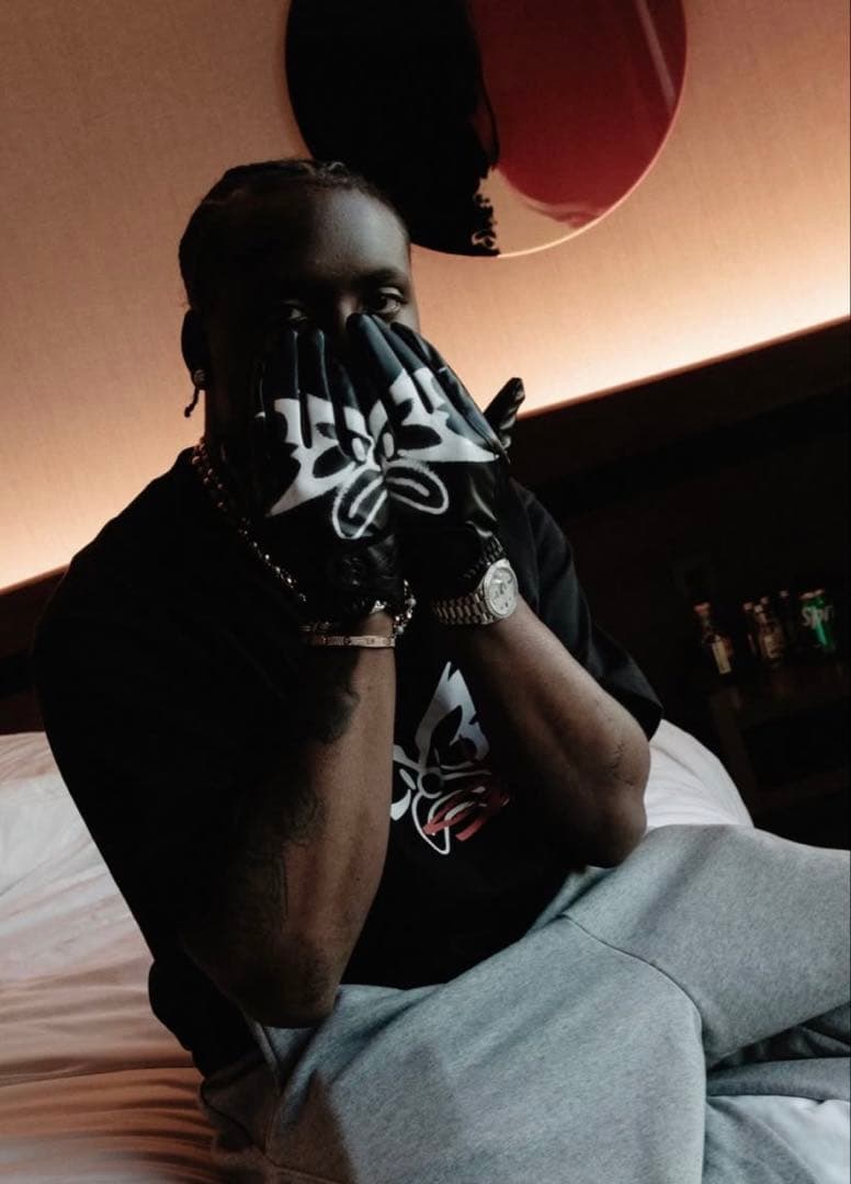 MERTRA x Slawn Gloves (Black)手袋 サイズxs