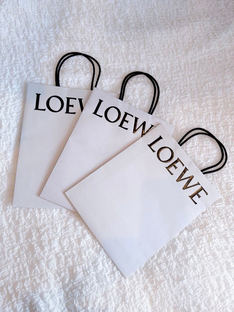 LOEWE ショッピングバッグ 複数枚セット